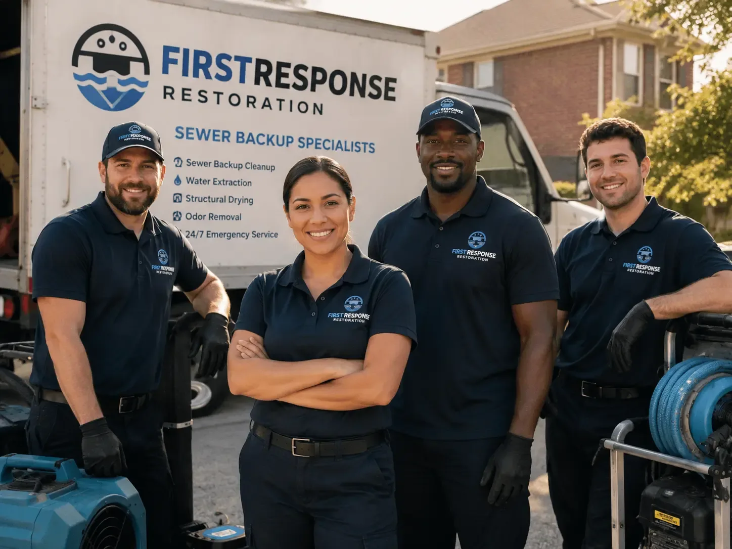 FirstResponse Restoration serving South Beloit, IL